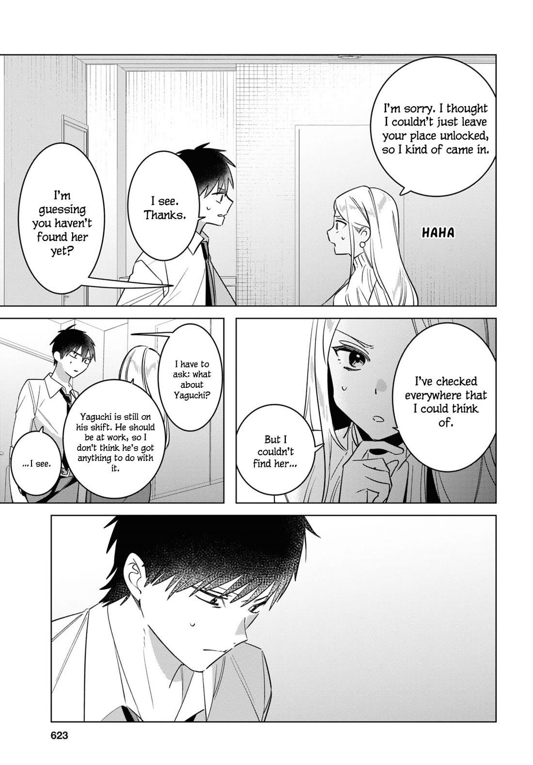 I Shaved. Then I Brought A High School Girl Home Chapter 55 - Page 23