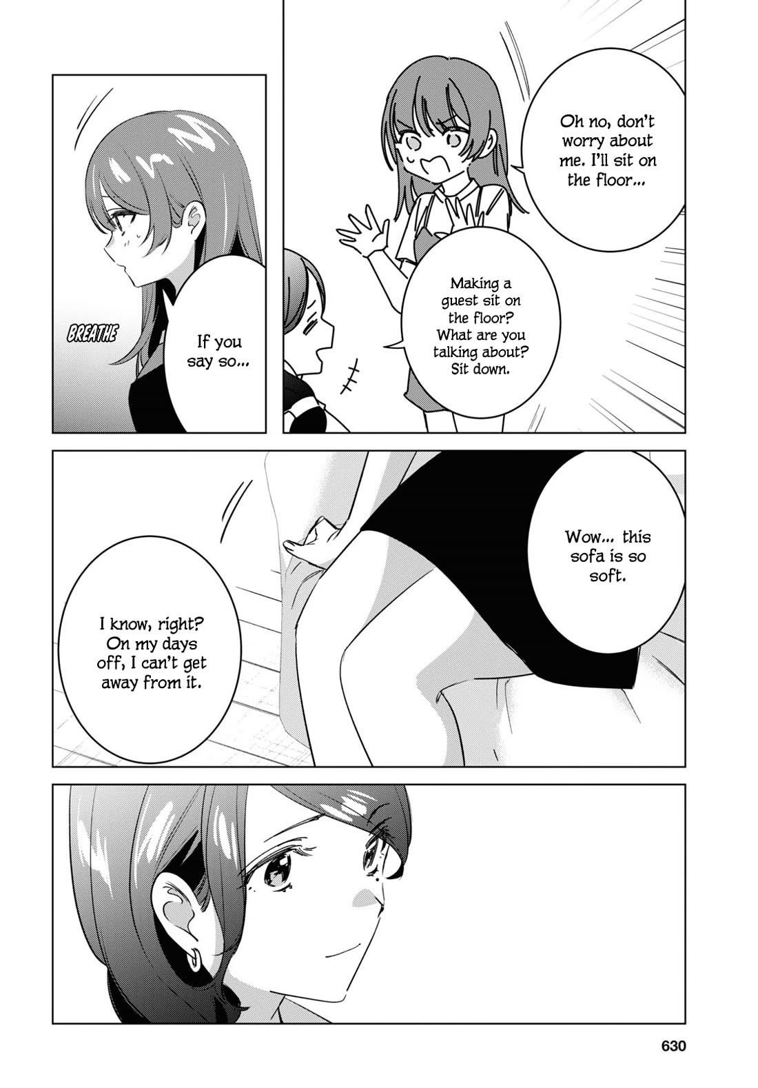 I Shaved. Then I Brought A High School Girl Home Chapter 55 - Page 30