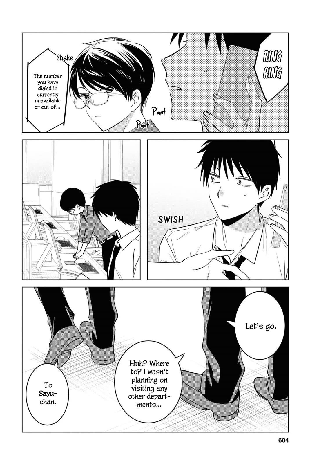 I Shaved. Then I Brought A High School Girl Home Chapter 55 - Page 4