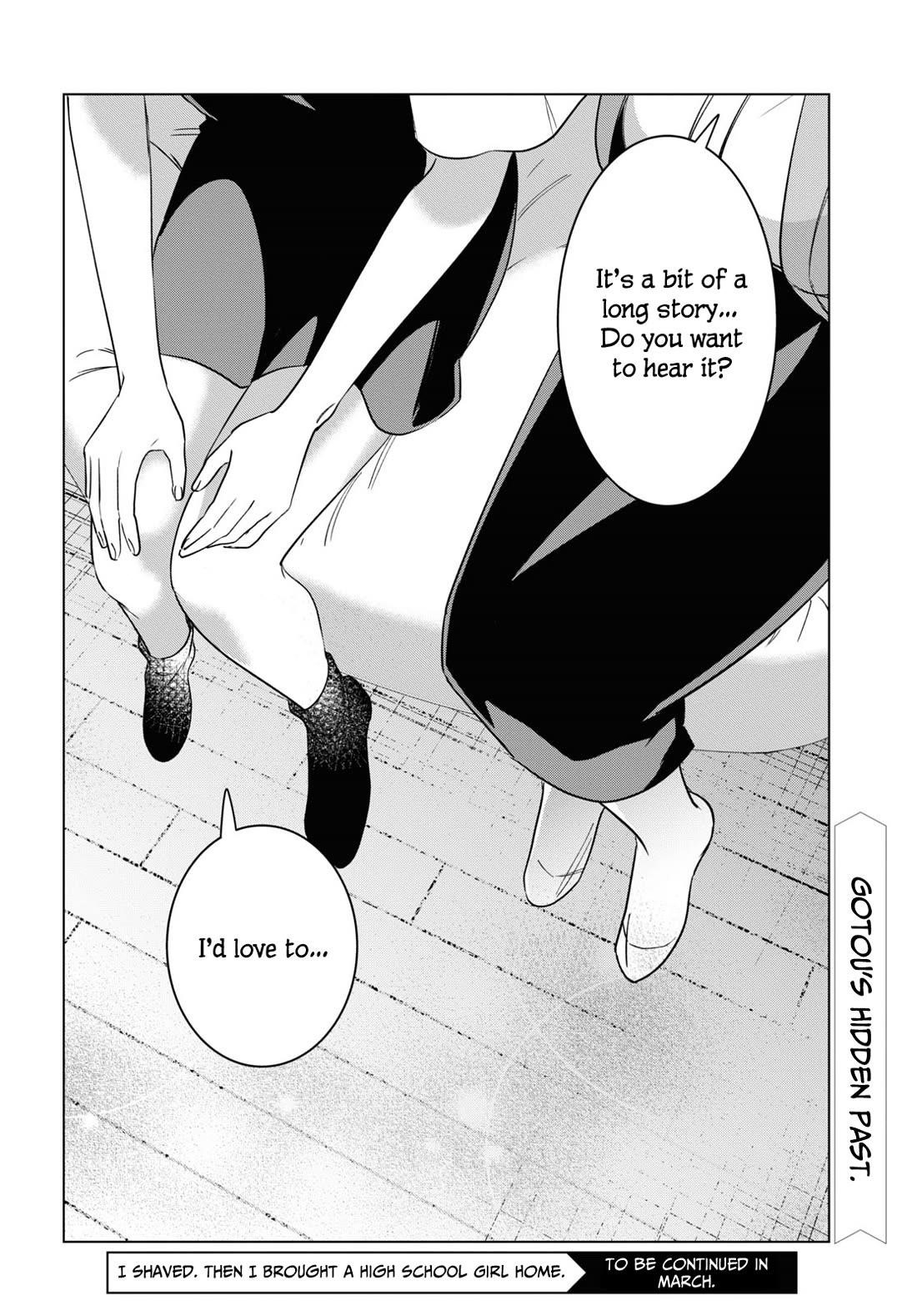 I Shaved. Then I Brought A High School Girl Home Chapter 55 - Page 40