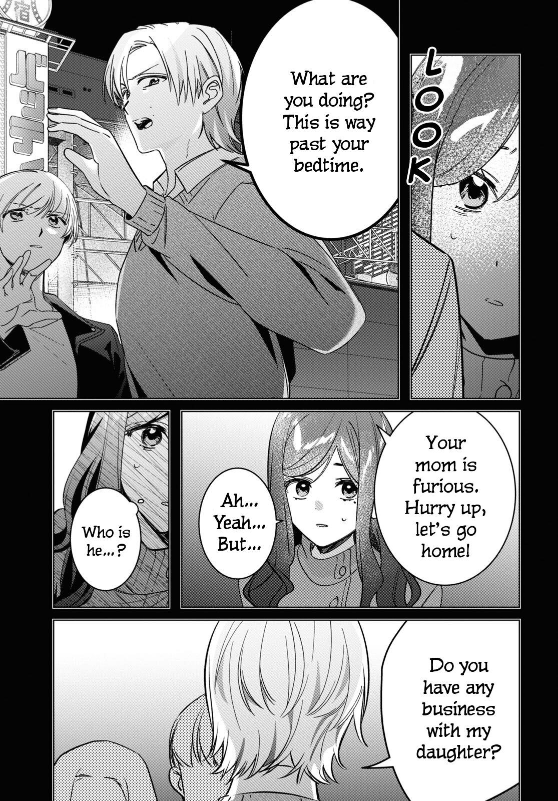 I Shaved. Then I Brought A High School Girl Home Chapter 56 - Page 10