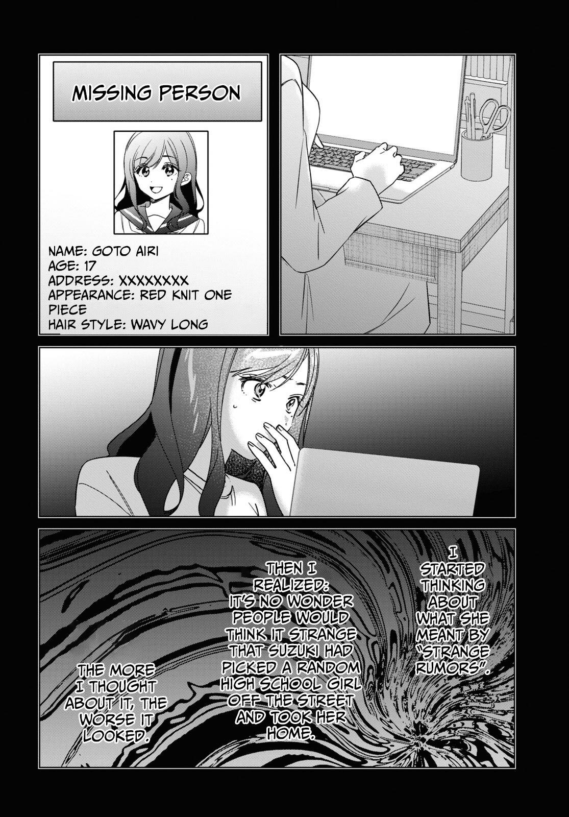 I Shaved. Then I Brought A High School Girl Home Chapter 56 - Page 21