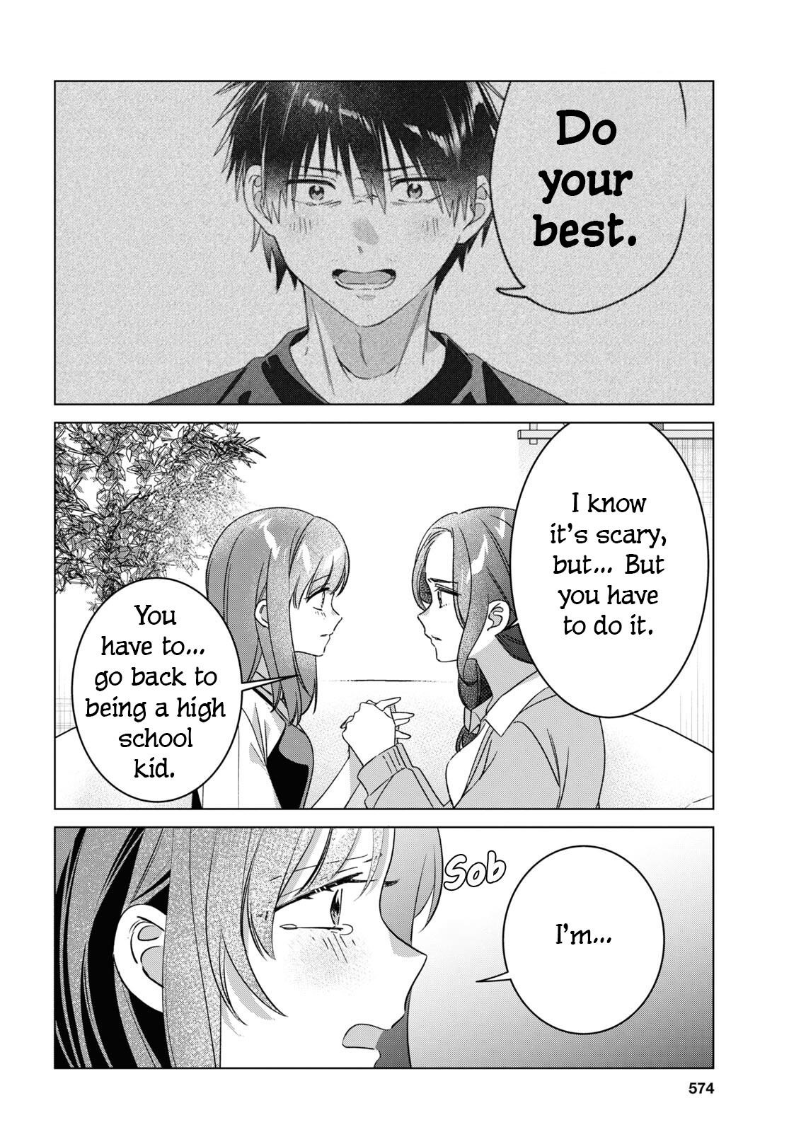 I Shaved. Then I Brought A High School Girl Home Chapter 56 - Page 29