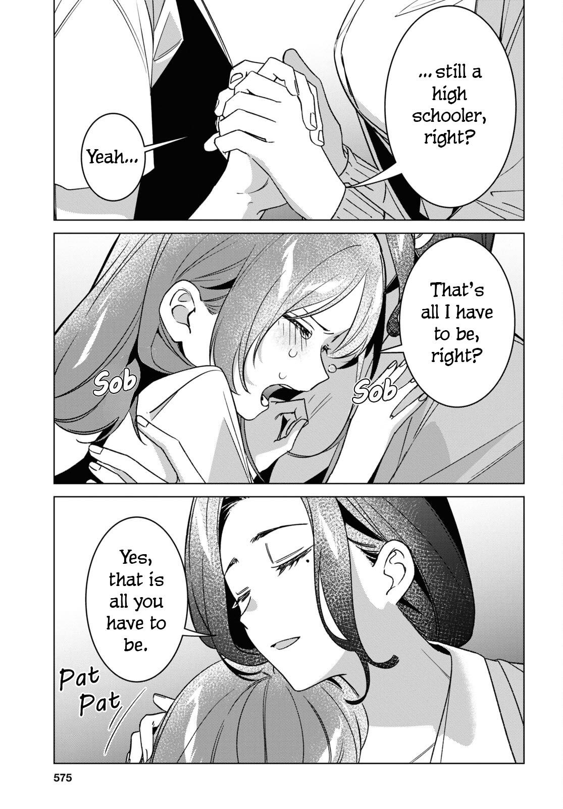 I Shaved. Then I Brought A High School Girl Home Chapter 56 - Page 30