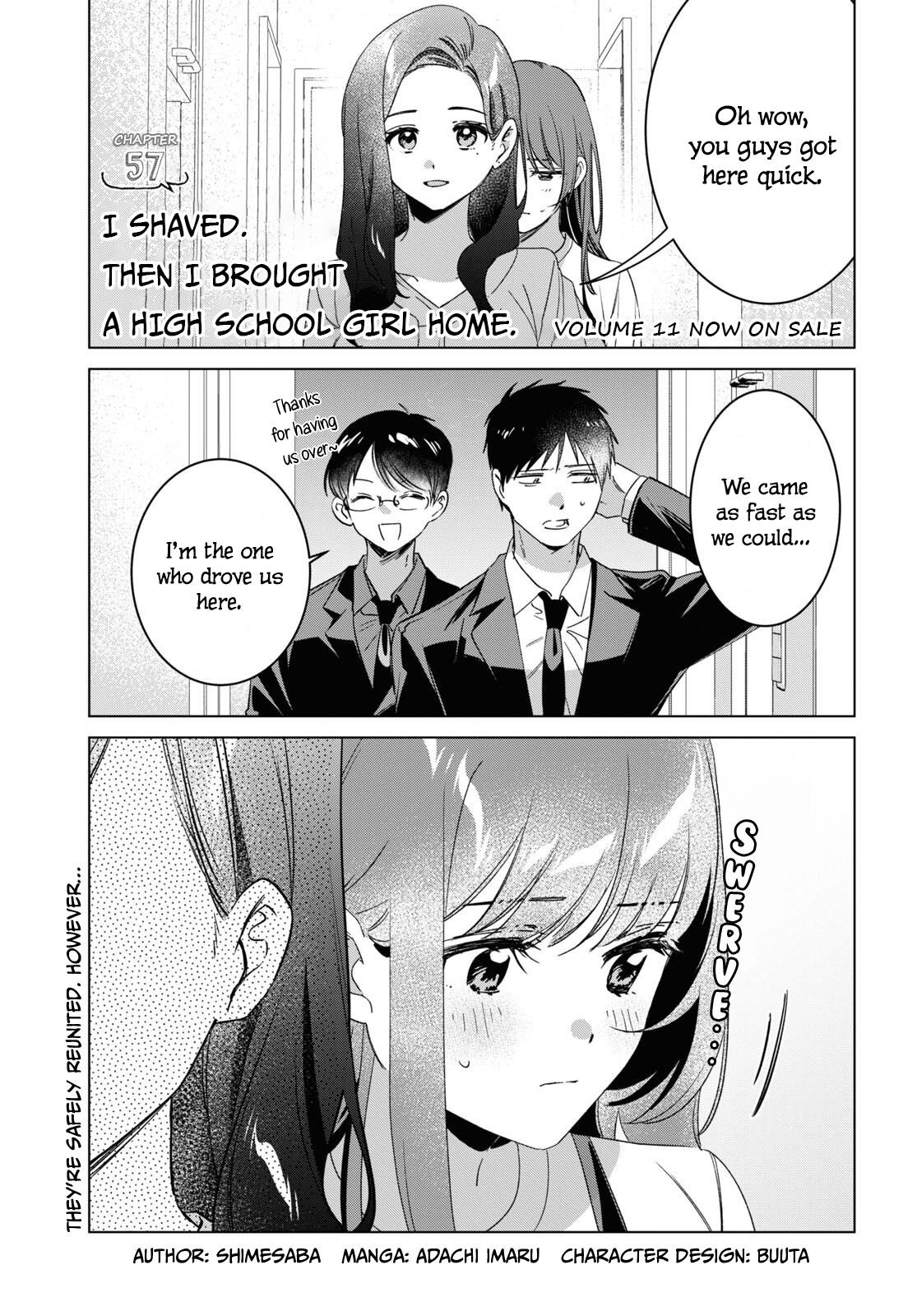 I Shaved. Then I Brought A High School Girl Home Chapter 57 - Page 1