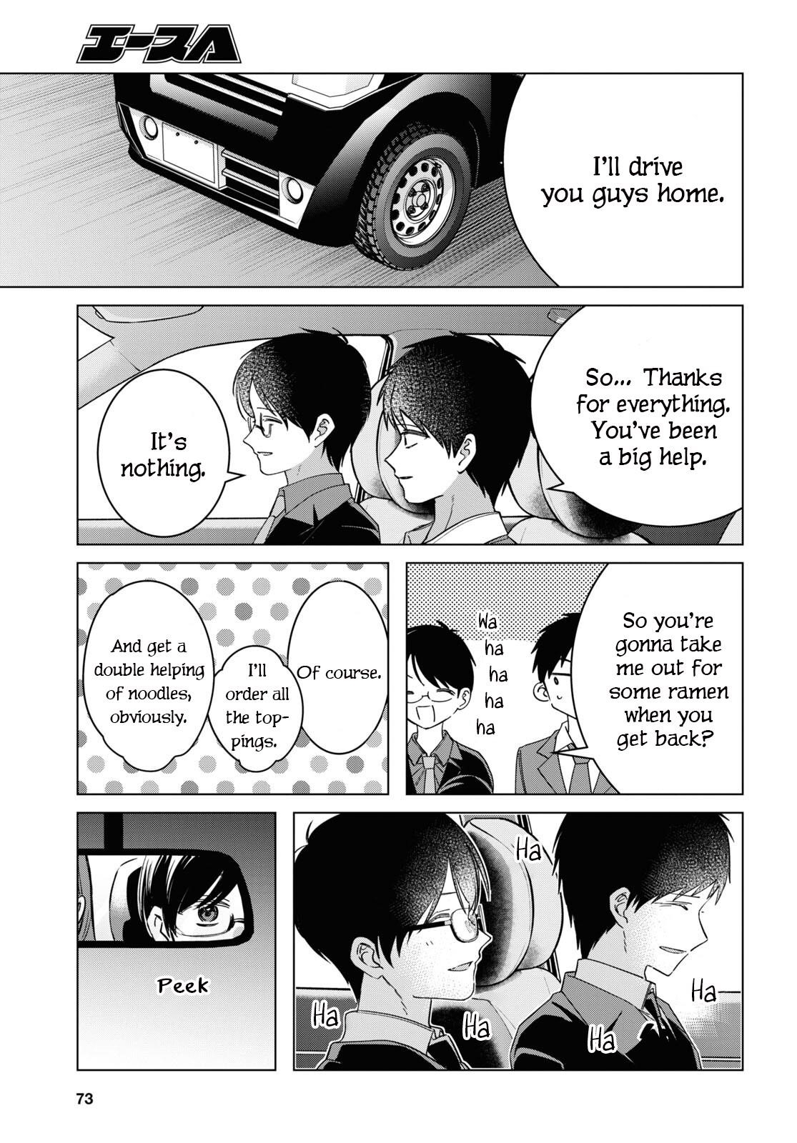 I Shaved. Then I Brought A High School Girl Home Chapter 57 - Page 11