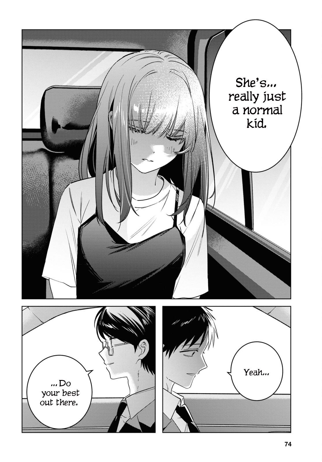 I Shaved. Then I Brought A High School Girl Home Chapter 57 - Page 12