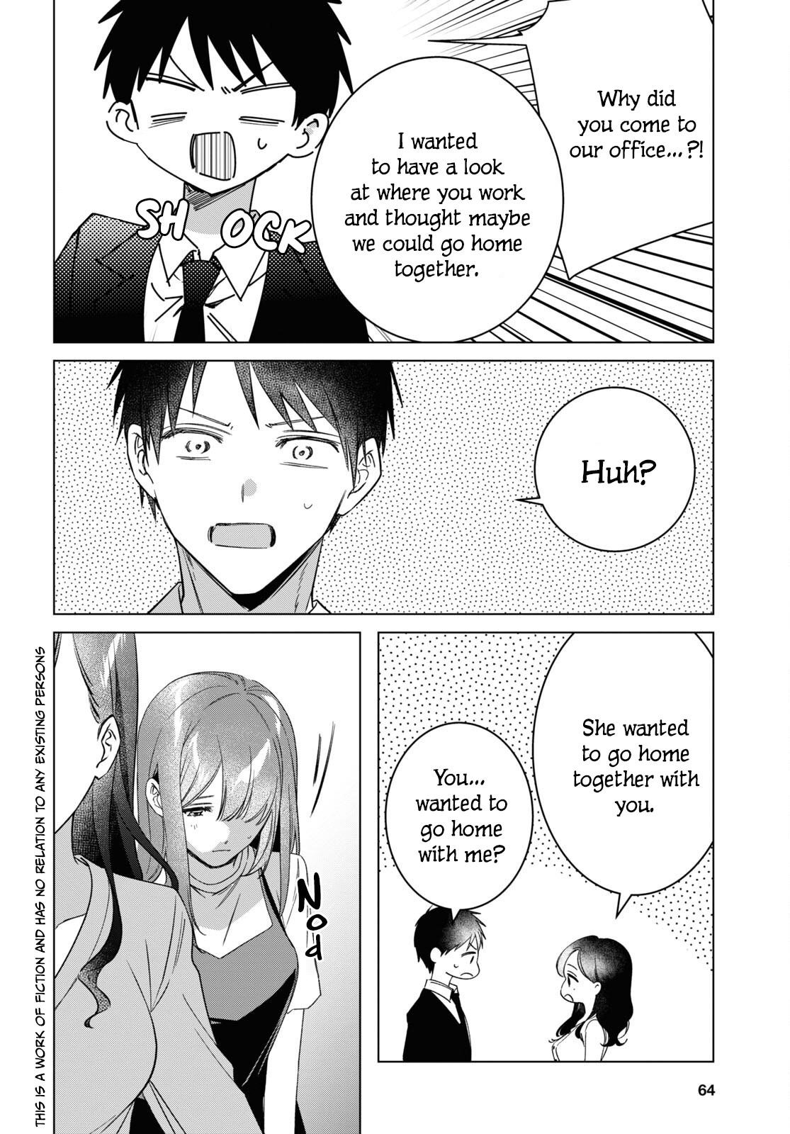 I Shaved. Then I Brought A High School Girl Home Chapter 57 - Page 2