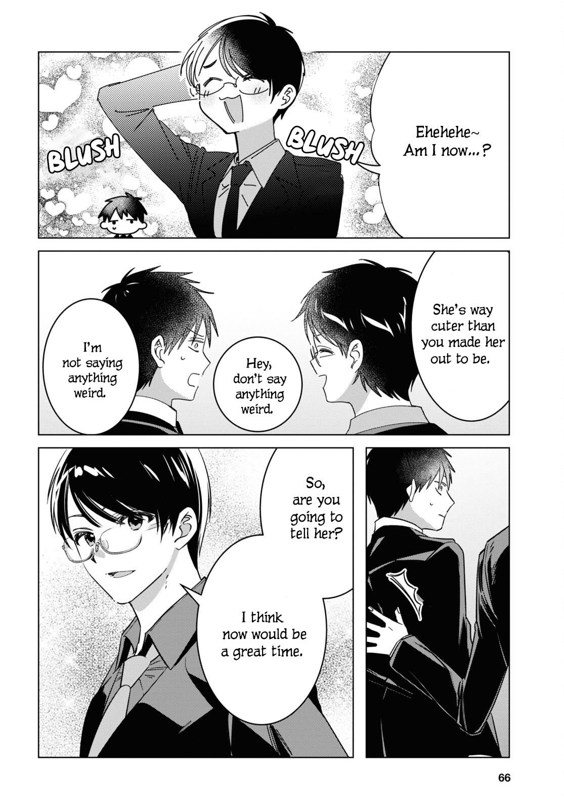 I Shaved. Then I Brought A High School Girl Home Chapter 57 - Page 4