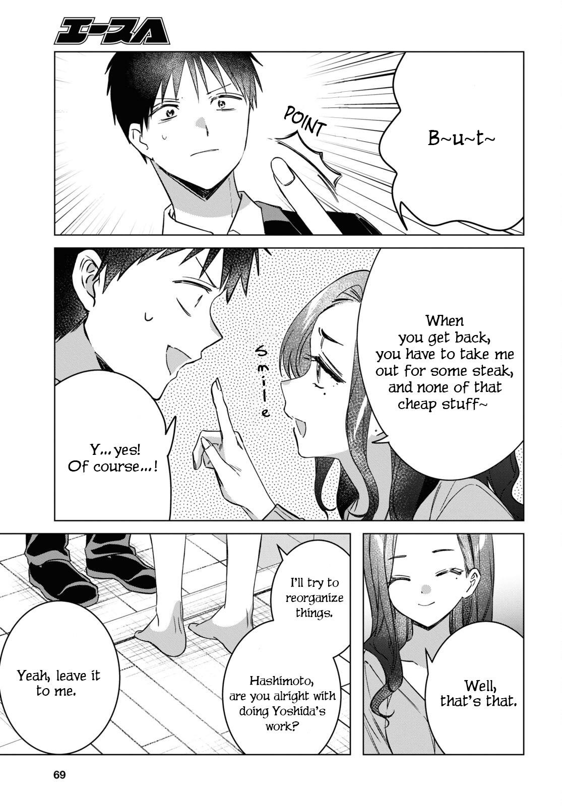 I Shaved. Then I Brought A High School Girl Home Chapter 57 - Page 7