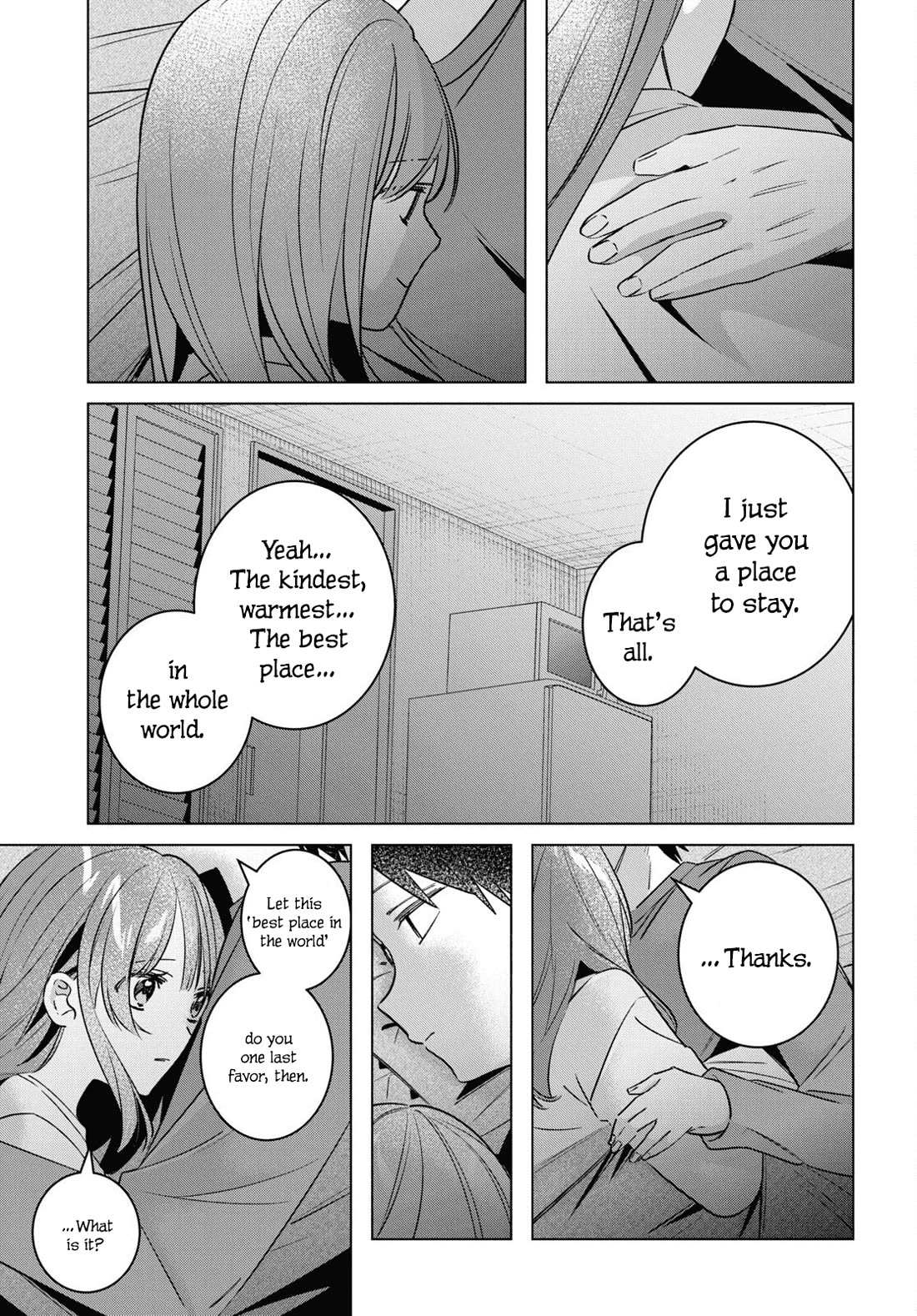 I Shaved. Then I Brought A High School Girl Home Chapter 58 - Page 13