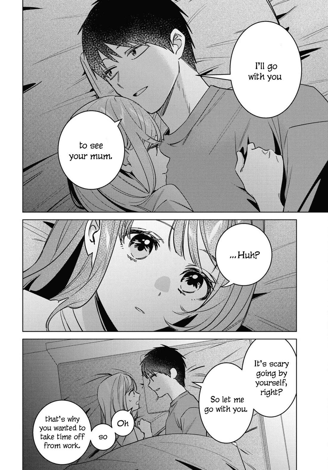 I Shaved. Then I Brought A High School Girl Home Chapter 58 - Page 14