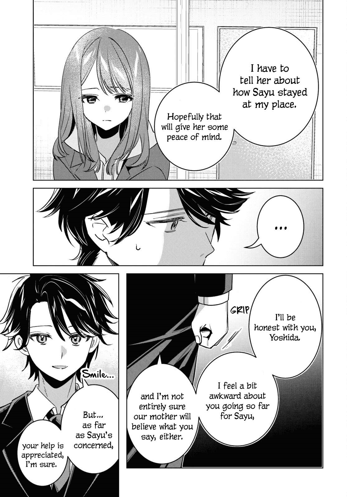 I Shaved. Then I Brought A High School Girl Home Chapter 58 - Page 19