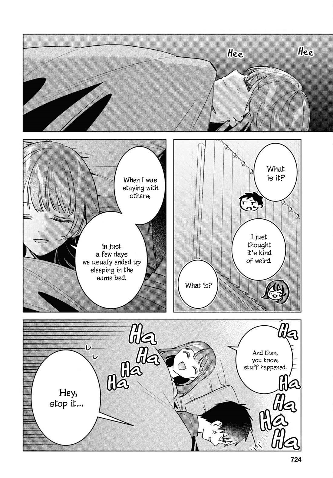 I Shaved. Then I Brought A High School Girl Home Chapter 58 - Page 6