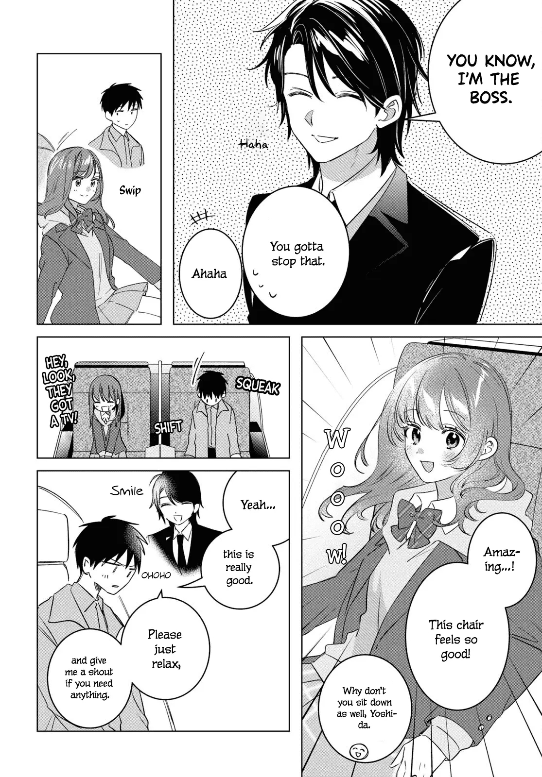 I Shaved. Then I Brought A High School Girl Home Chapter 59 - Page 10