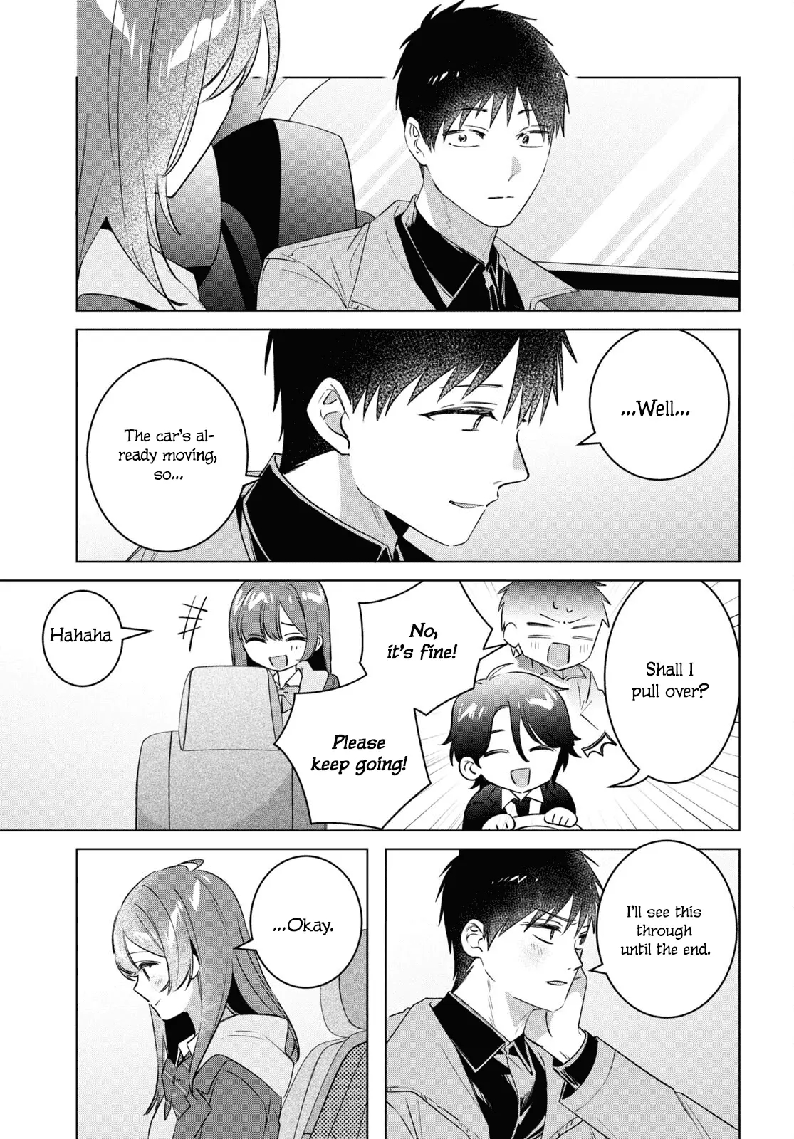 I Shaved. Then I Brought A High School Girl Home Chapter 59 - Page 5