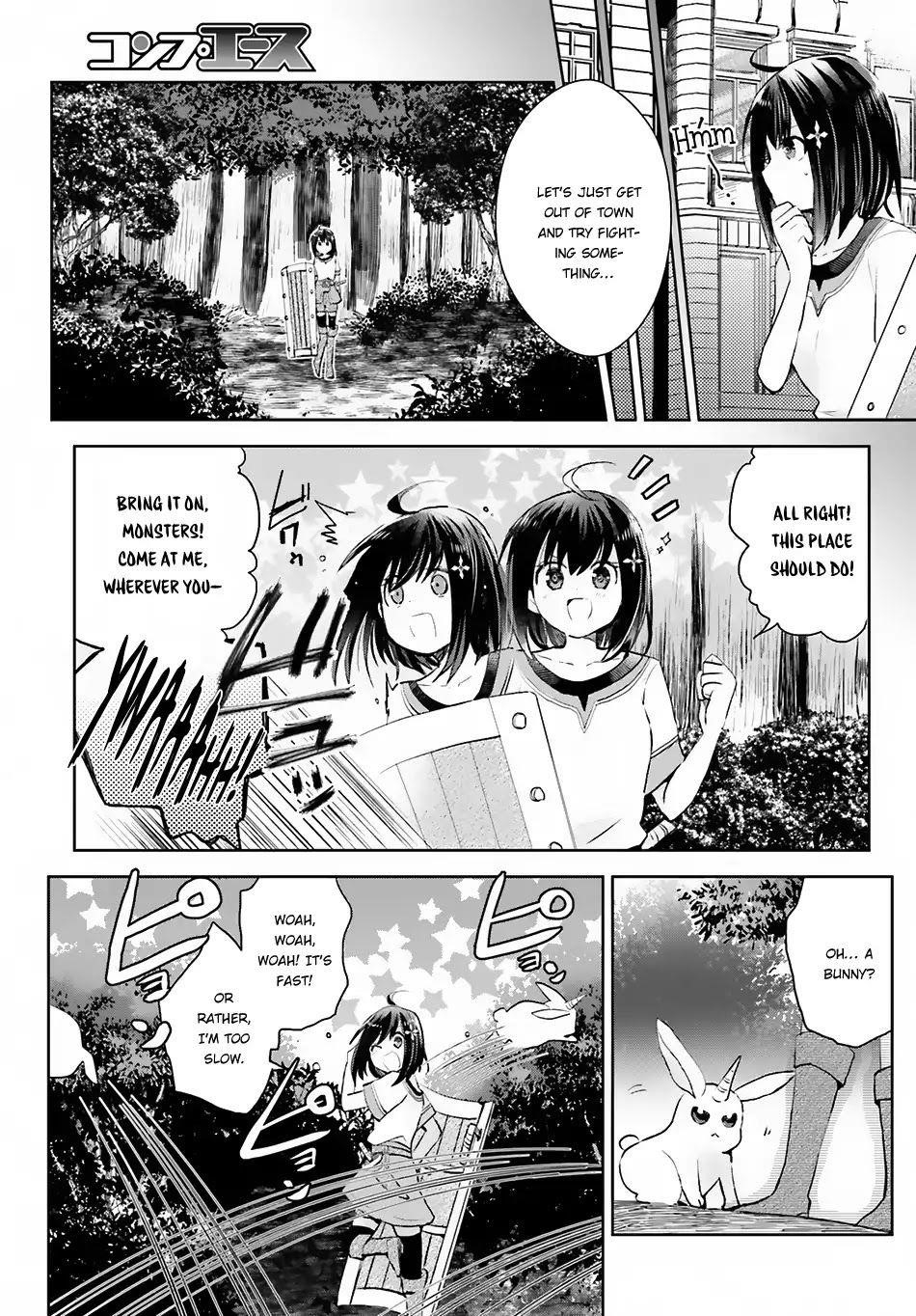 Itai No Wa Iya Nanode Bougyo-Ryoku Ni Kyokufuri Shitai To Omoimasu Chapter 1 - Page 11