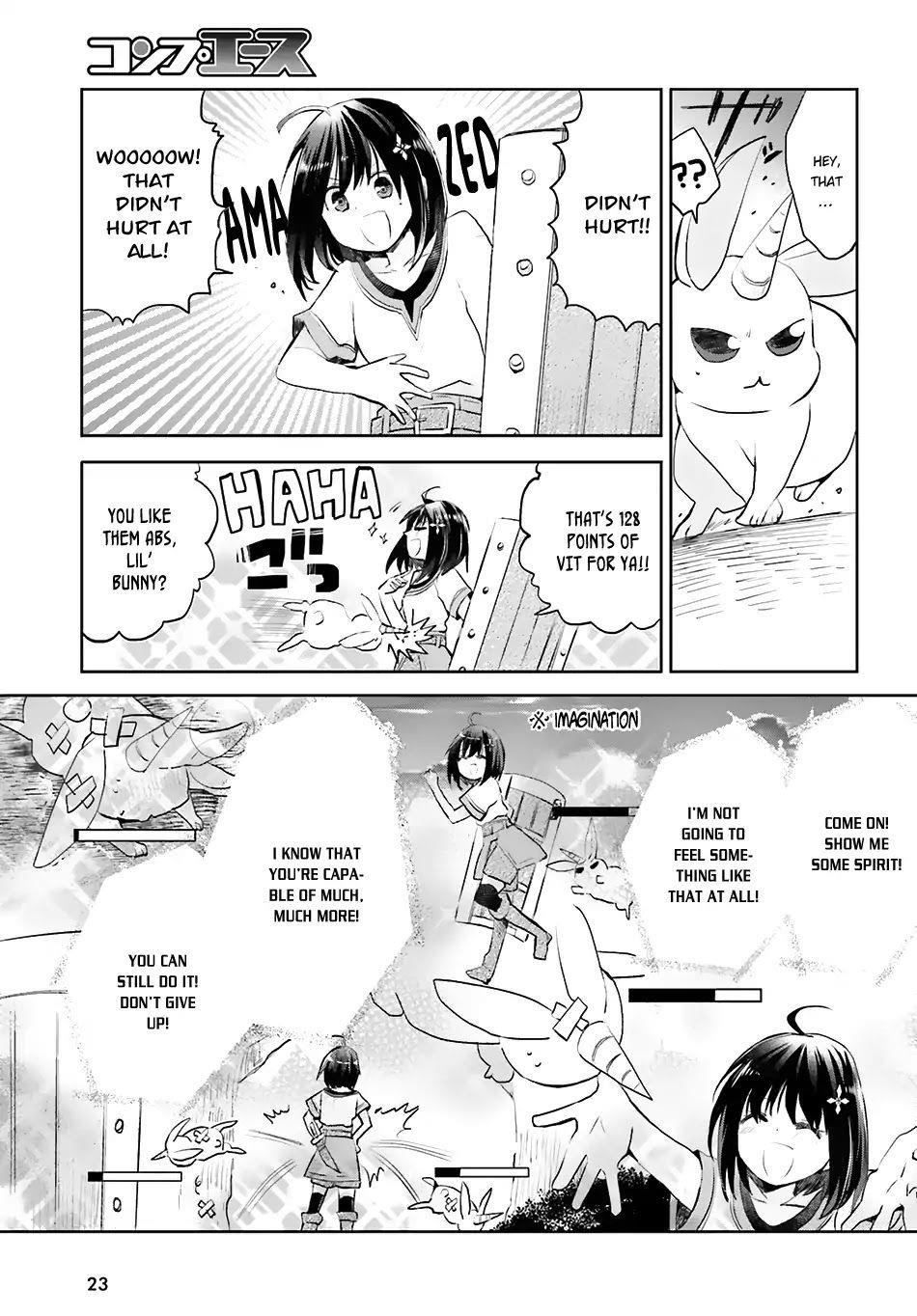 Itai No Wa Iya Nanode Bougyo-Ryoku Ni Kyokufuri Shitai To Omoimasu Chapter 1 - Page 13