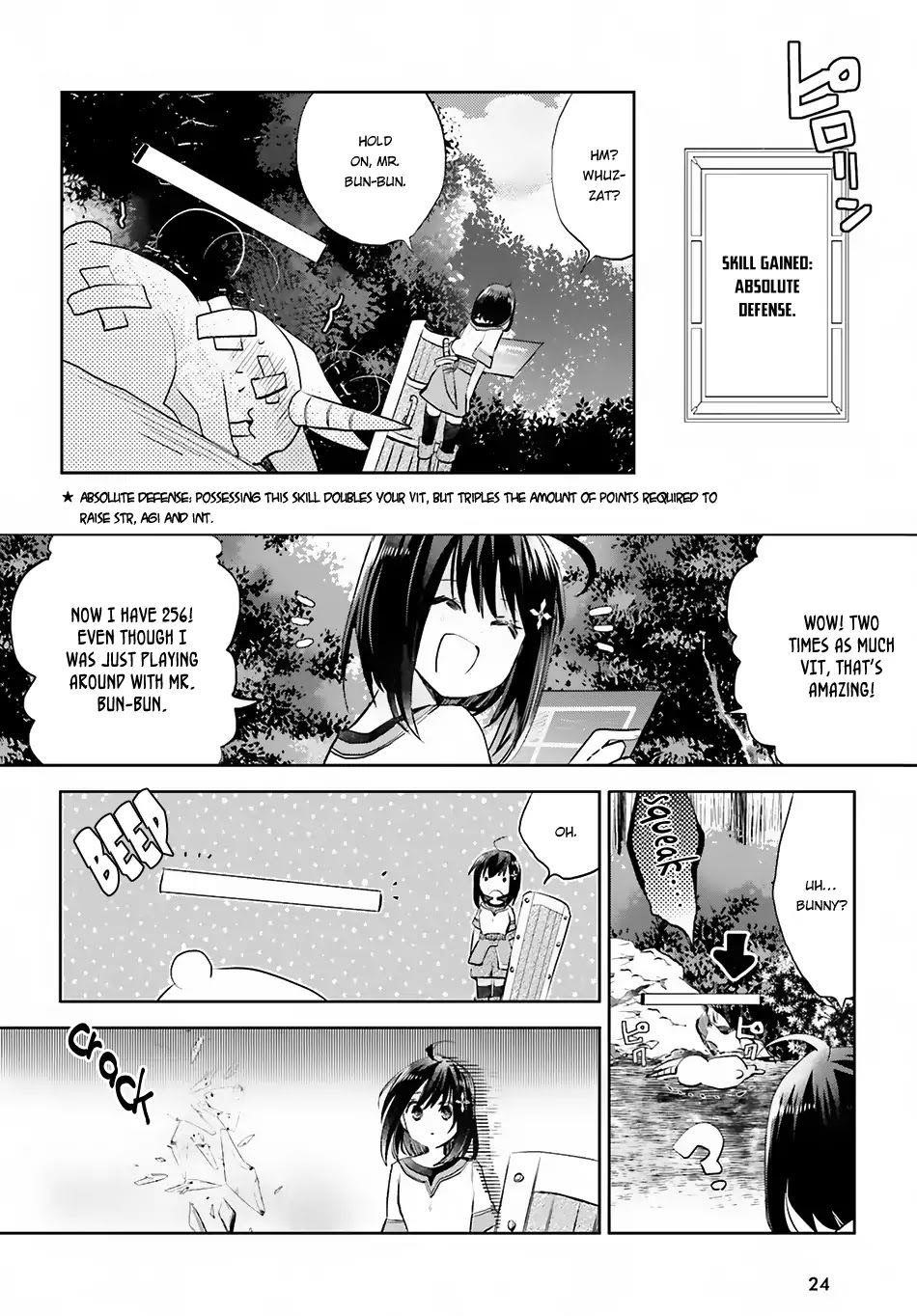 Itai No Wa Iya Nanode Bougyo-Ryoku Ni Kyokufuri Shitai To Omoimasu Chapter 1 - Page 14