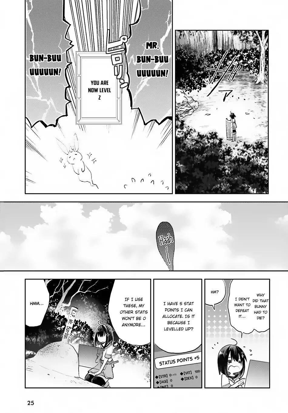 Itai No Wa Iya Nanode Bougyo-Ryoku Ni Kyokufuri Shitai To Omoimasu Chapter 1 - Page 15