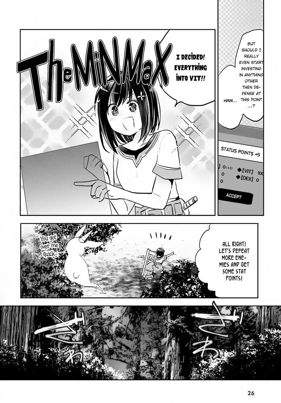 Itai No Wa Iya Nanode Bougyo-Ryoku Ni Kyokufuri Shitai To Omoimasu Chapter 1 - Page 16