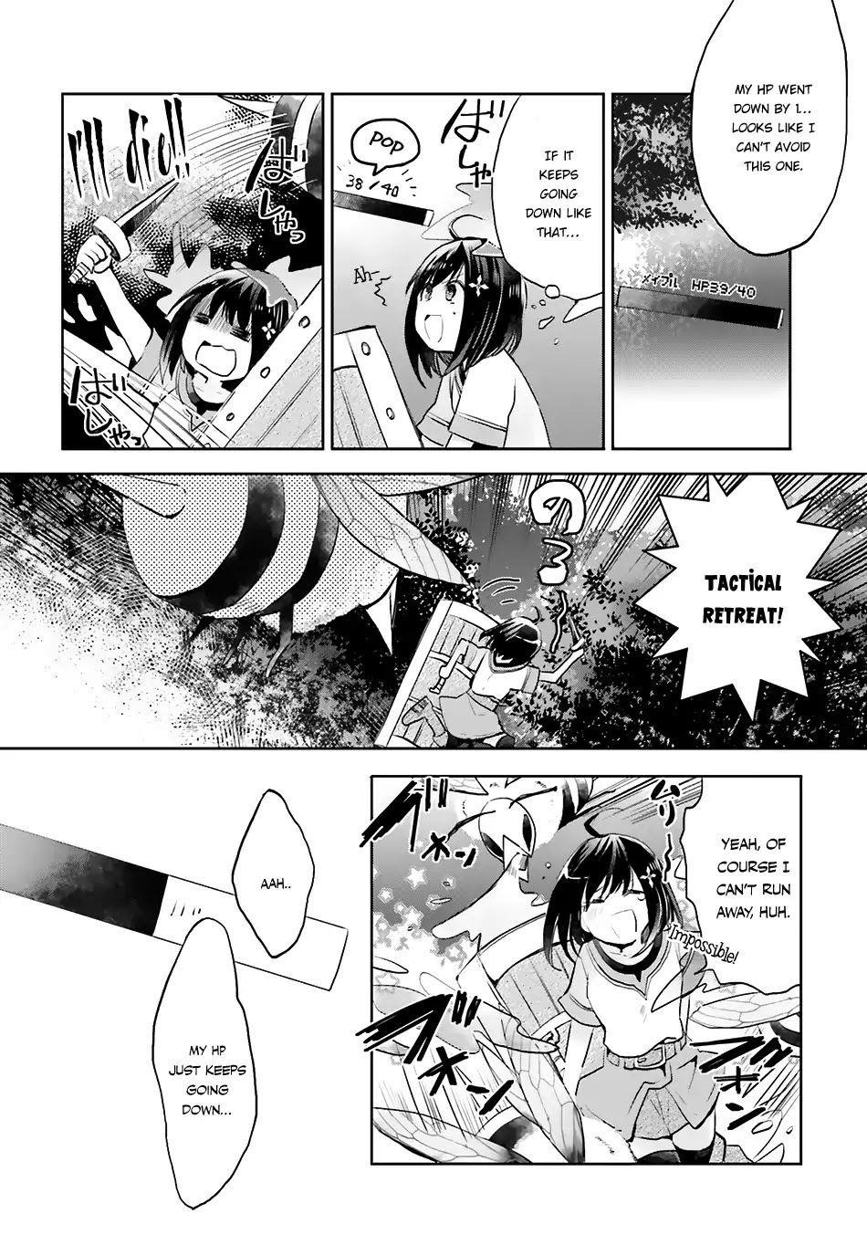 Itai No Wa Iya Nanode Bougyo-Ryoku Ni Kyokufuri Shitai To Omoimasu Chapter 1 - Page 20