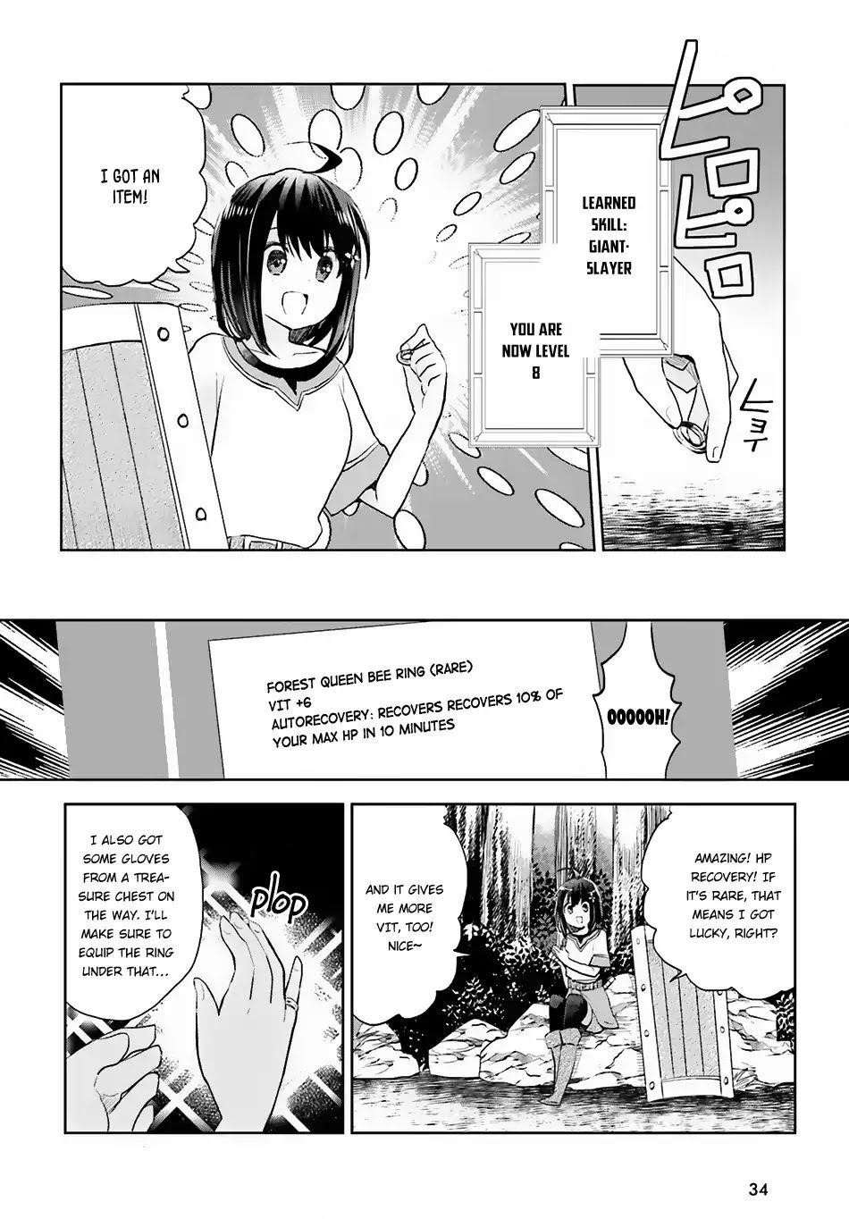 Itai No Wa Iya Nanode Bougyo-Ryoku Ni Kyokufuri Shitai To Omoimasu Chapter 1 - Page 24