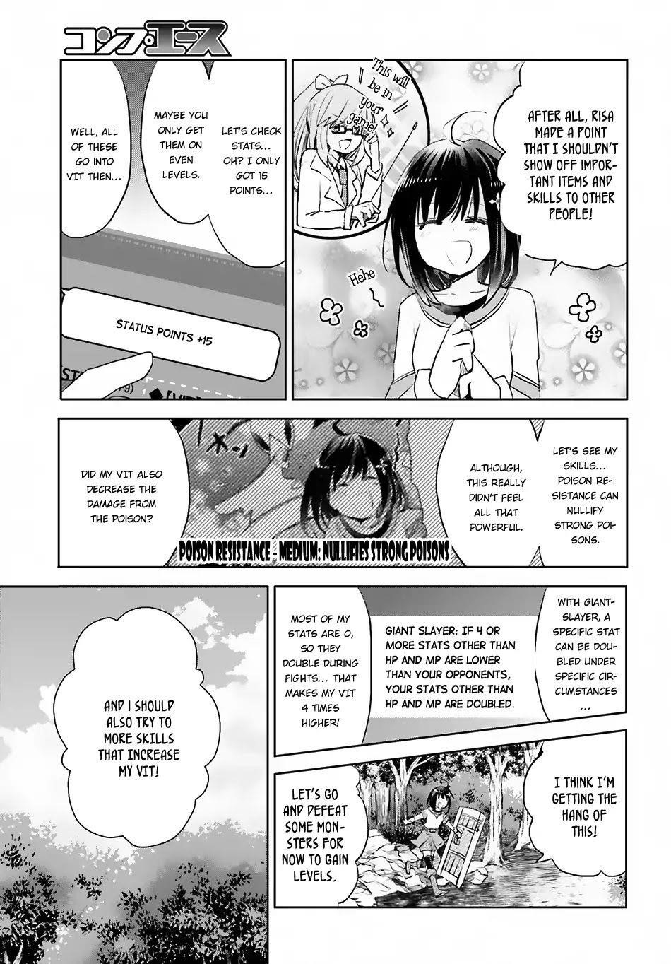 Itai No Wa Iya Nanode Bougyo-Ryoku Ni Kyokufuri Shitai To Omoimasu Chapter 1 - Page 25