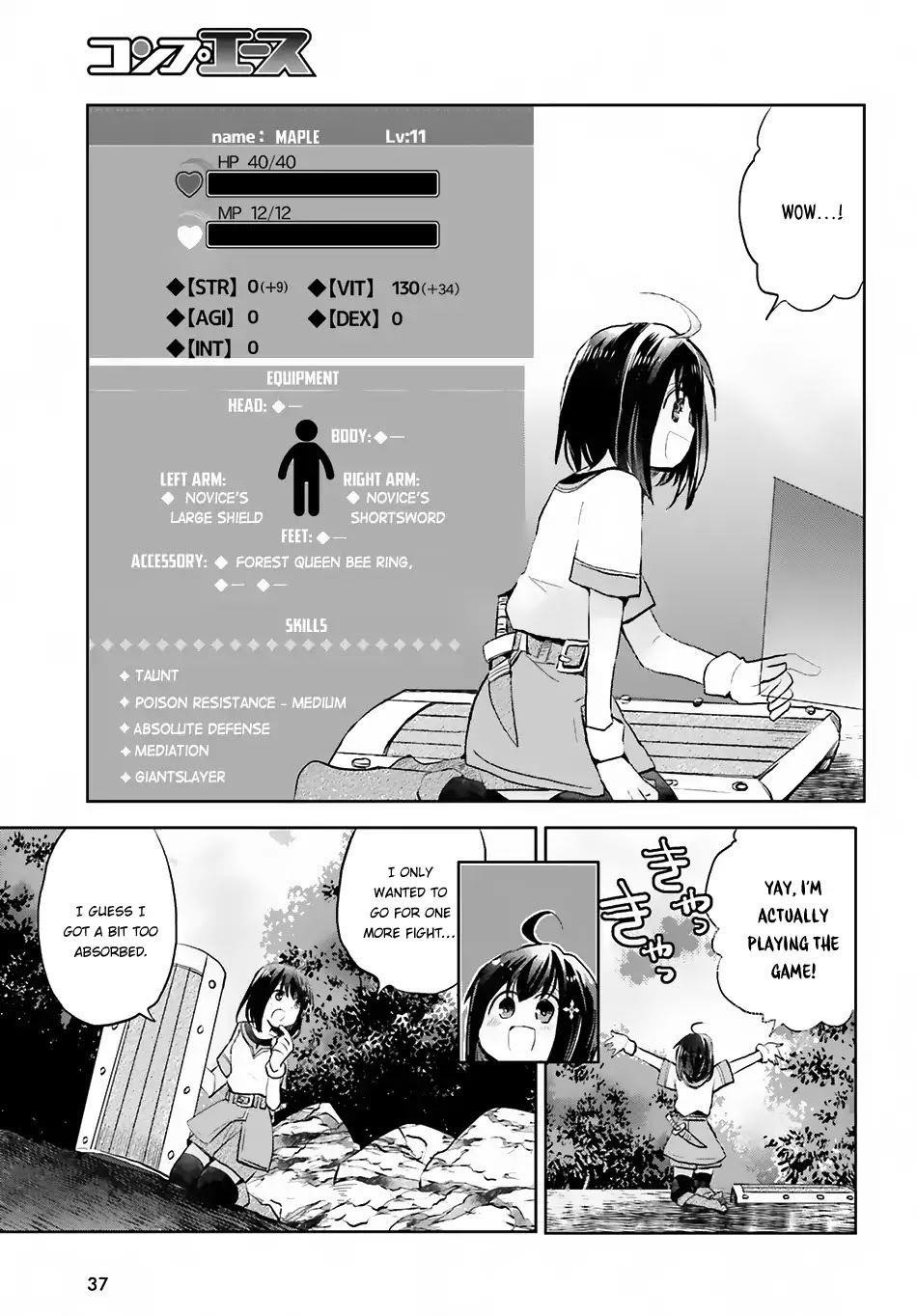 Itai No Wa Iya Nanode Bougyo-Ryoku Ni Kyokufuri Shitai To Omoimasu Chapter 1 - Page 27