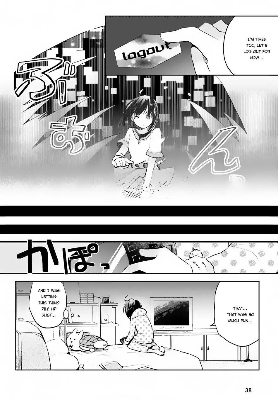 Itai No Wa Iya Nanode Bougyo-Ryoku Ni Kyokufuri Shitai To Omoimasu Chapter 1 - Page 28