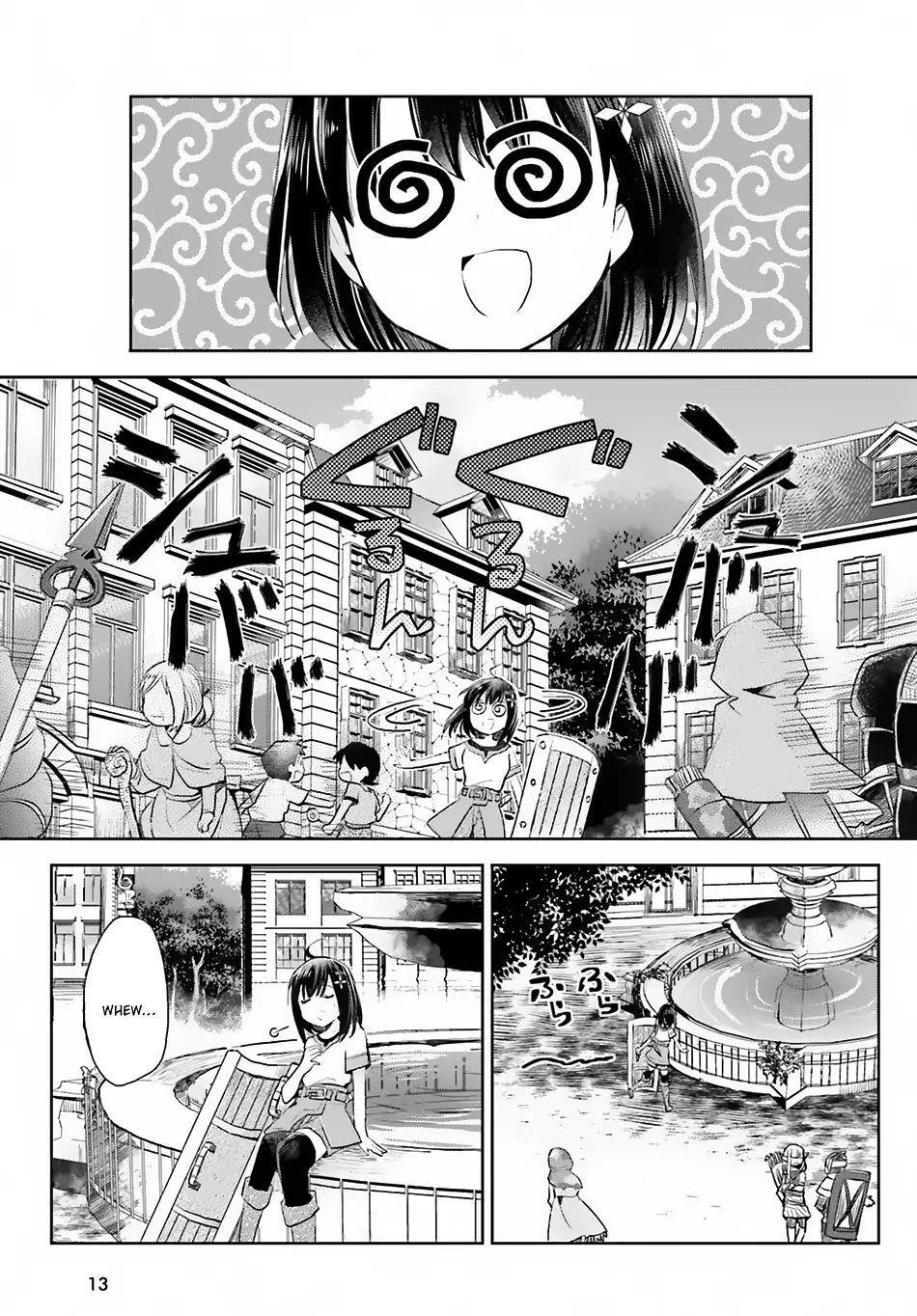 Itai No Wa Iya Nanode Bougyo-Ryoku Ni Kyokufuri Shitai To Omoimasu Chapter 1 - Page 3