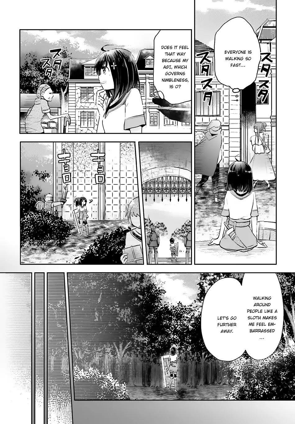 Itai No Wa Iya Nanode Bougyo-Ryoku Ni Kyokufuri Shitai To Omoimasu Chapter 1 - Page 4