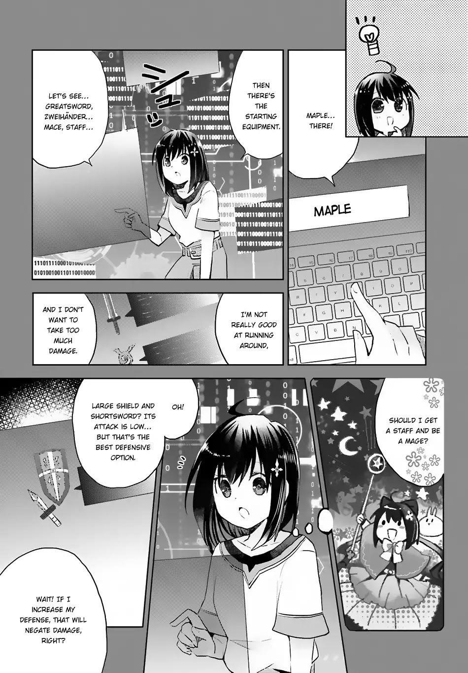 Itai No Wa Iya Nanode Bougyo-Ryoku Ni Kyokufuri Shitai To Omoimasu Chapter 1 - Page 8