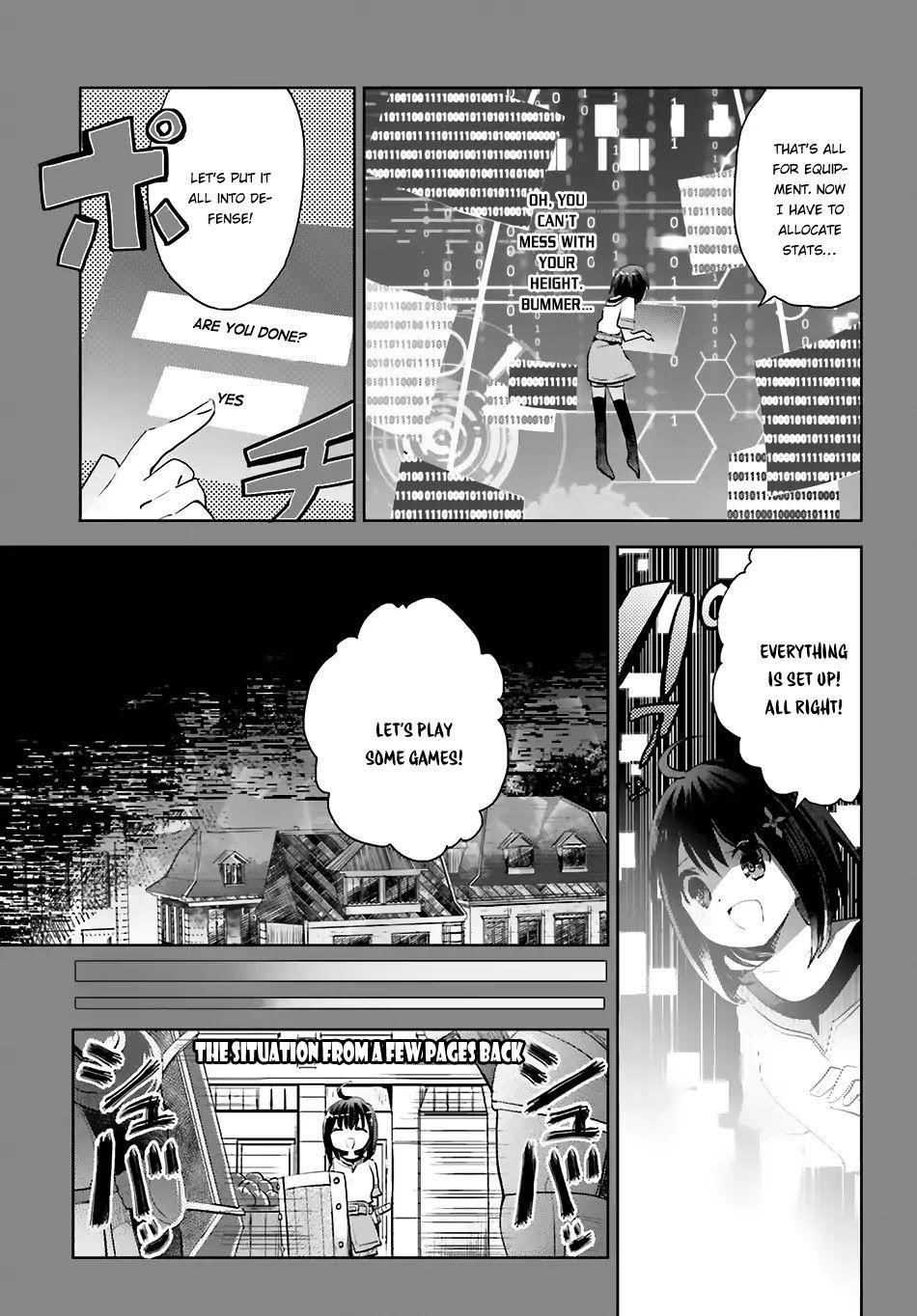 Itai No Wa Iya Nanode Bougyo-Ryoku Ni Kyokufuri Shitai To Omoimasu Chapter 1 - Page 9