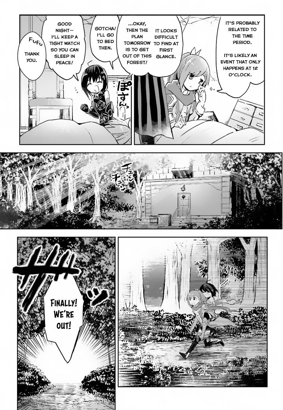 Itai No Wa Iya Nanode Bougyo-Ryoku Ni Kyokufuri Shitai To Omoimasu Chapter 10 - Page 13