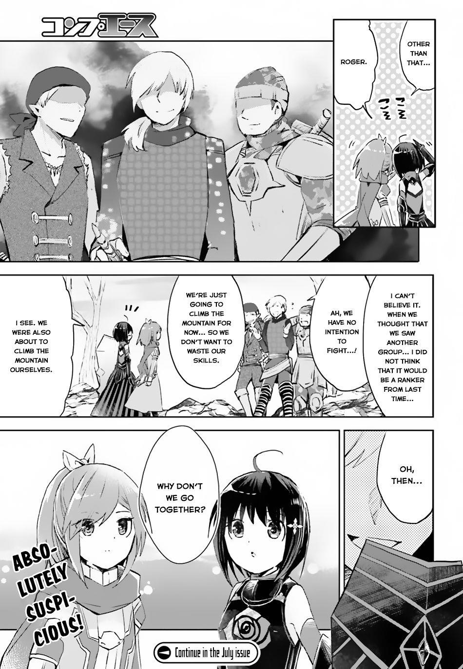 Itai No Wa Iya Nanode Bougyo-Ryoku Ni Kyokufuri Shitai To Omoimasu Chapter 10 - Page 15