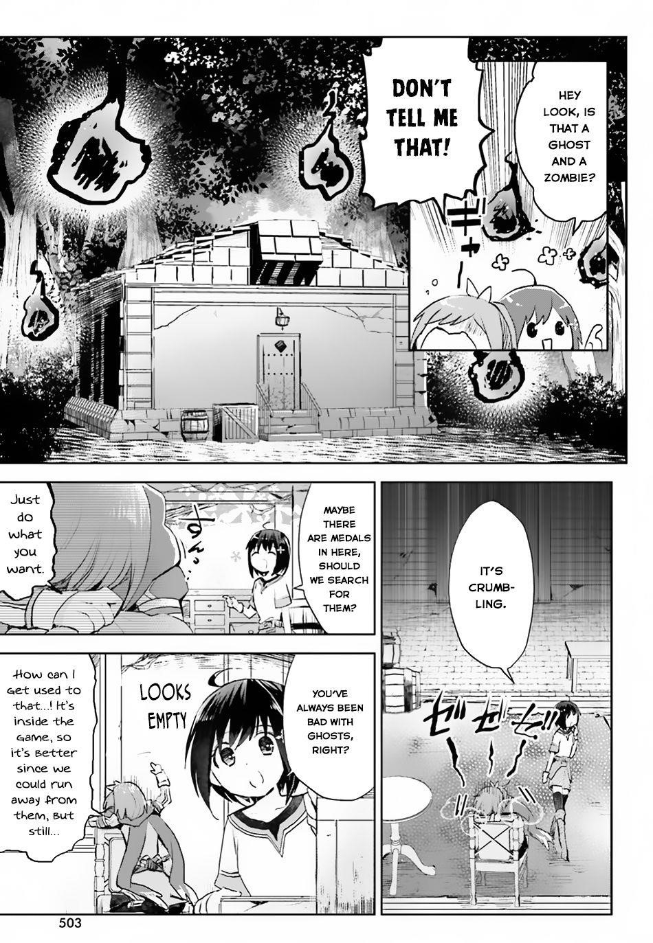 Itai No Wa Iya Nanode Bougyo-Ryoku Ni Kyokufuri Shitai To Omoimasu Chapter 10 - Page 5