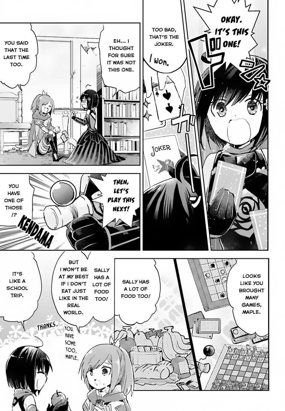 Itai No Wa Iya Nanode Bougyo-Ryoku Ni Kyokufuri Shitai To Omoimasu Chapter 10 - Page 7