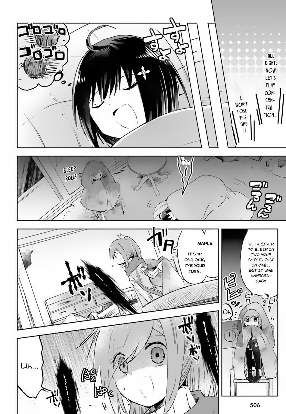 Itai No Wa Iya Nanode Bougyo-Ryoku Ni Kyokufuri Shitai To Omoimasu Chapter 10 - Page 8