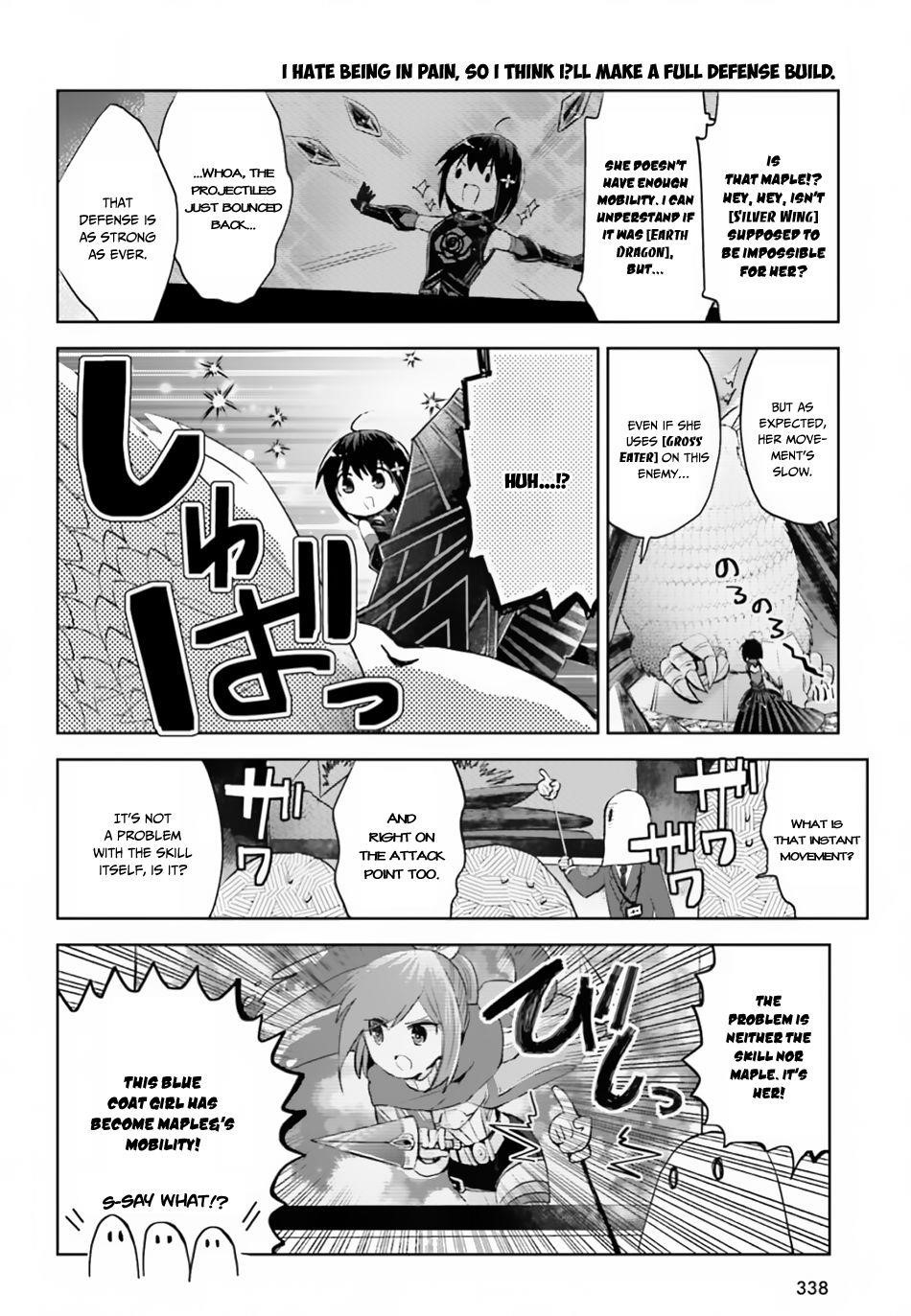 Itai No Wa Iya Nanode Bougyo-Ryoku Ni Kyokufuri Shitai To Omoimasu Chapter 12.2 - Page 23