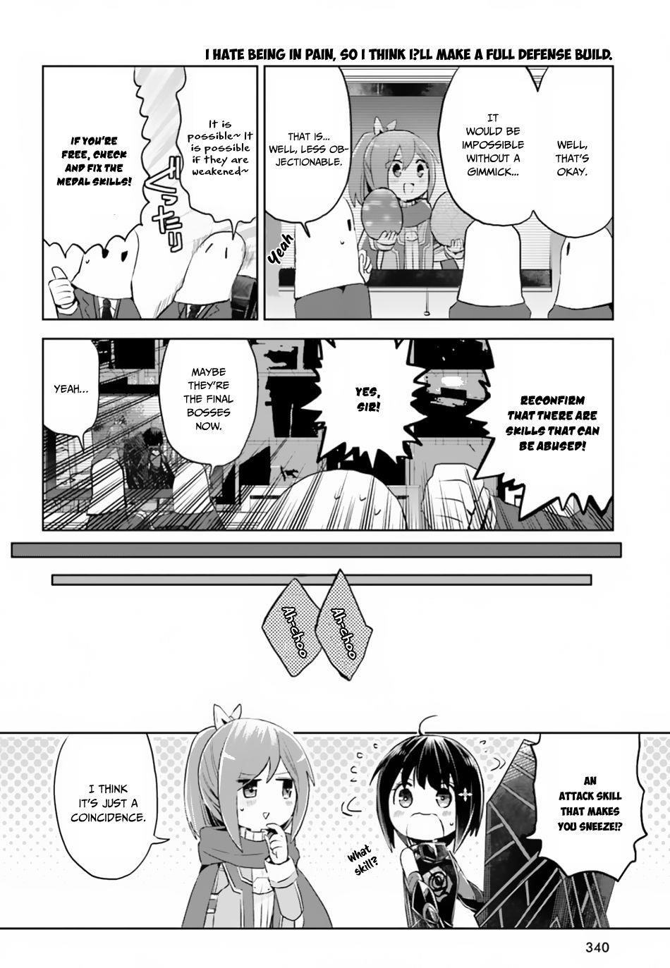 Itai No Wa Iya Nanode Bougyo-Ryoku Ni Kyokufuri Shitai To Omoimasu Chapter 12.2 - Page 25