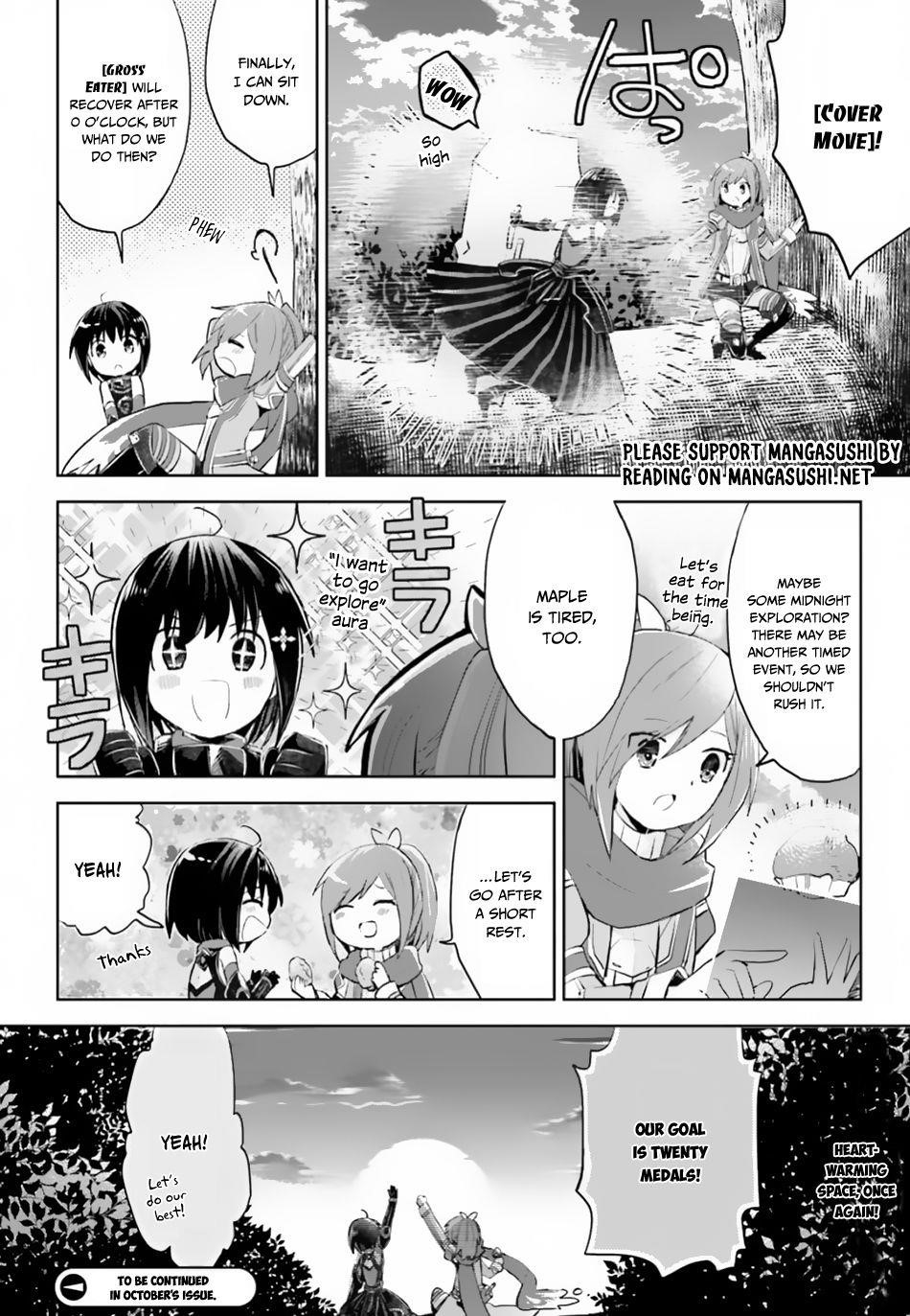 Itai No Wa Iya Nanode Bougyo-Ryoku Ni Kyokufuri Shitai To Omoimasu Chapter 12.2 - Page 27