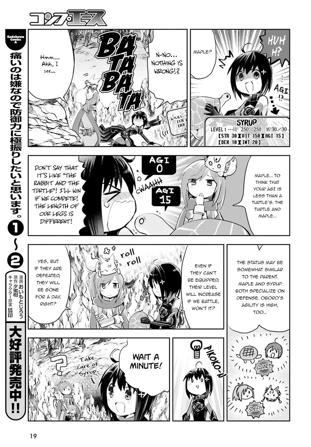 Itai No Wa Iya Nanode Bougyo-Ryoku Ni Kyokufuri Shitai To Omoimasu Chapter 13 - Page 11