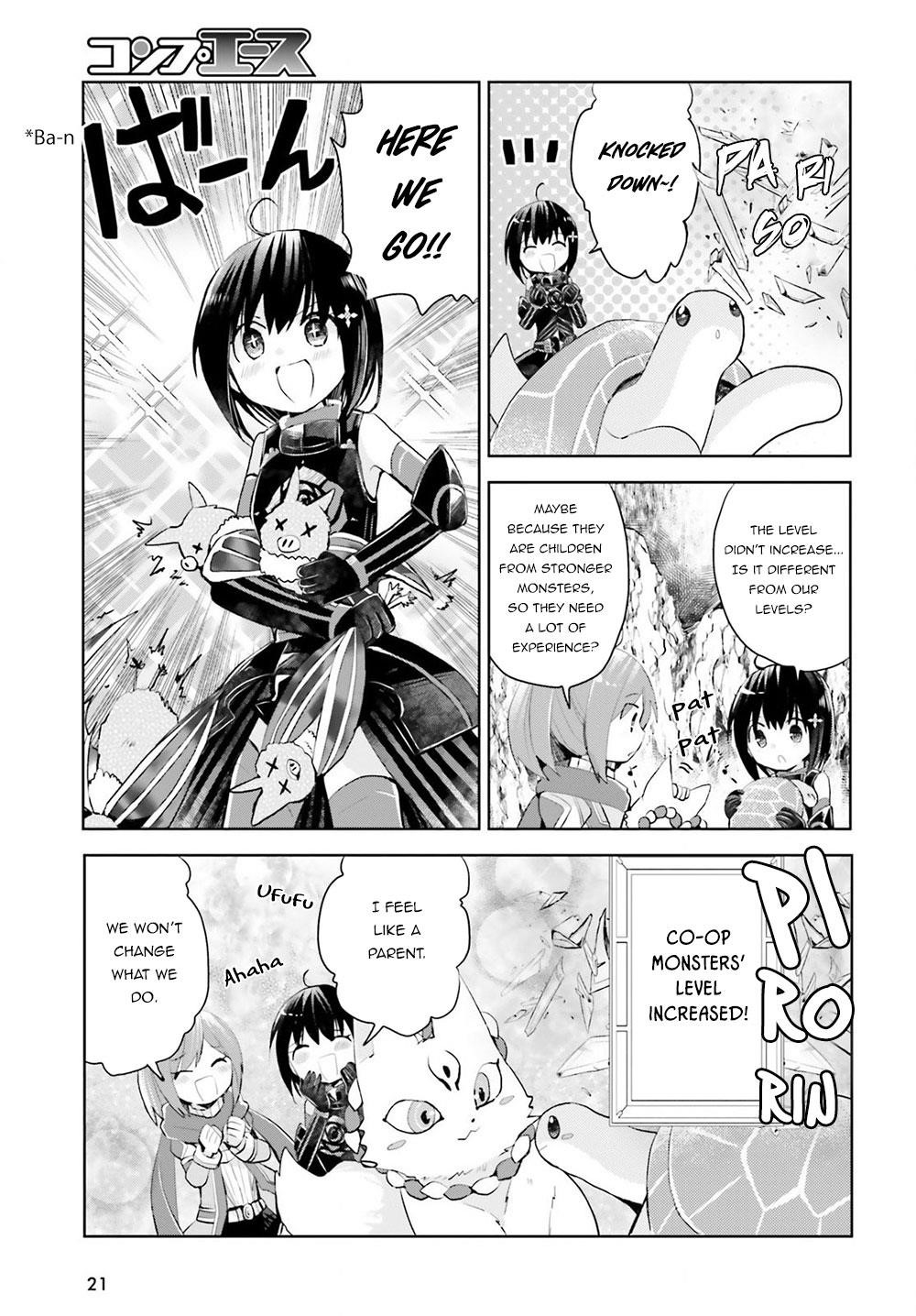 Itai No Wa Iya Nanode Bougyo-Ryoku Ni Kyokufuri Shitai To Omoimasu Chapter 13 - Page 13