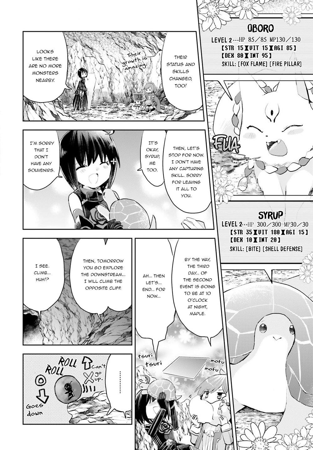 Itai No Wa Iya Nanode Bougyo-Ryoku Ni Kyokufuri Shitai To Omoimasu Chapter 13 - Page 14