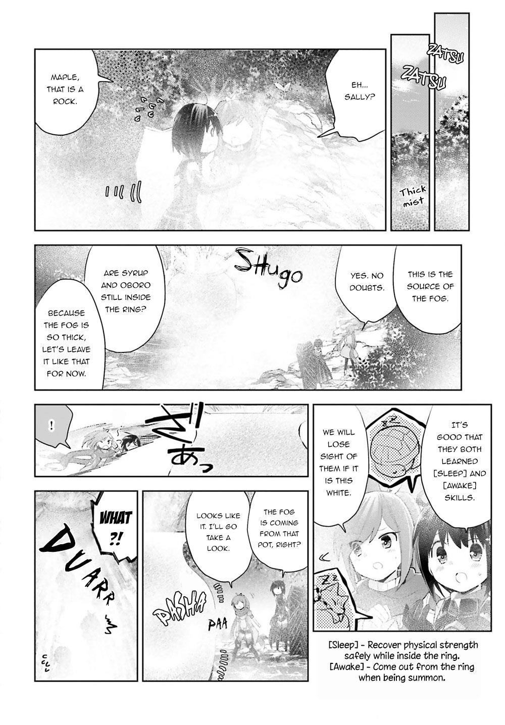 Itai No Wa Iya Nanode Bougyo-Ryoku Ni Kyokufuri Shitai To Omoimasu Chapter 13 - Page 16