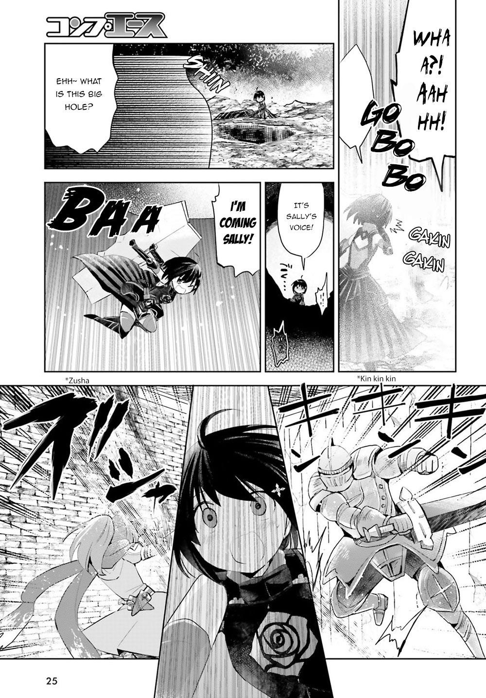 Itai No Wa Iya Nanode Bougyo-Ryoku Ni Kyokufuri Shitai To Omoimasu Chapter 13 - Page 17