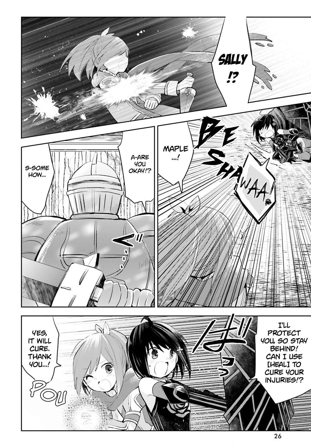 Itai No Wa Iya Nanode Bougyo-Ryoku Ni Kyokufuri Shitai To Omoimasu Chapter 13 - Page 18