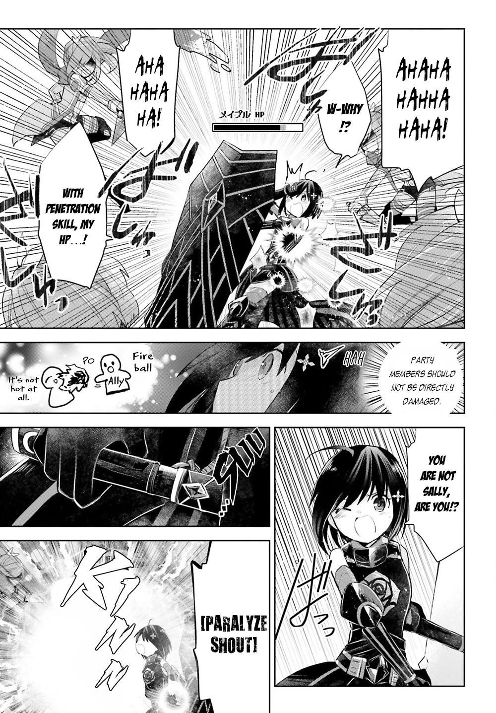 Itai No Wa Iya Nanode Bougyo-Ryoku Ni Kyokufuri Shitai To Omoimasu Chapter 13 - Page 21