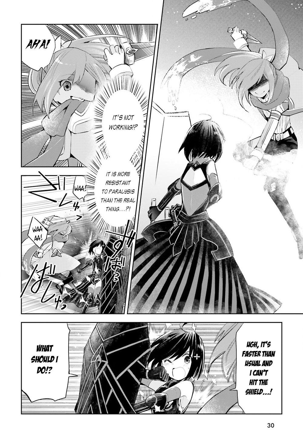 Itai No Wa Iya Nanode Bougyo-Ryoku Ni Kyokufuri Shitai To Omoimasu Chapter 13 - Page 22